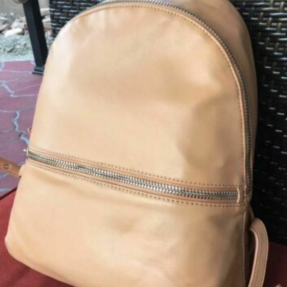 Via Spiga Estelle Italian Leather Nappa Backpack - Picture 2 of 5